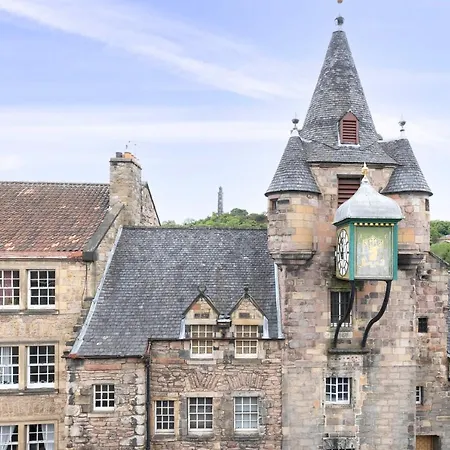 Joivy Cosy Flat In The Heart Of Edinburgh Appartement Buitenkant foto