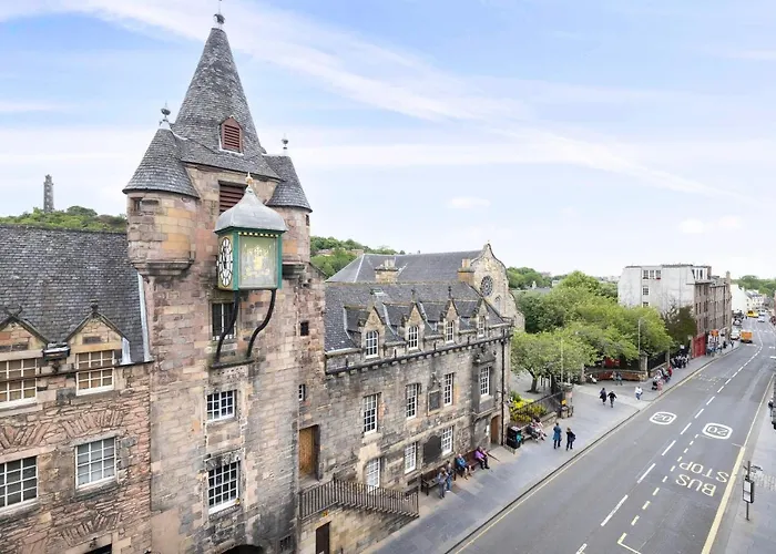 Joivy Cosy Flat In The Heart Of Edinburgh